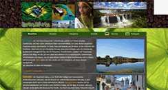Desktop Screenshot of brasilarts.ch