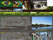 Tablet Screenshot of brasilarts.ch